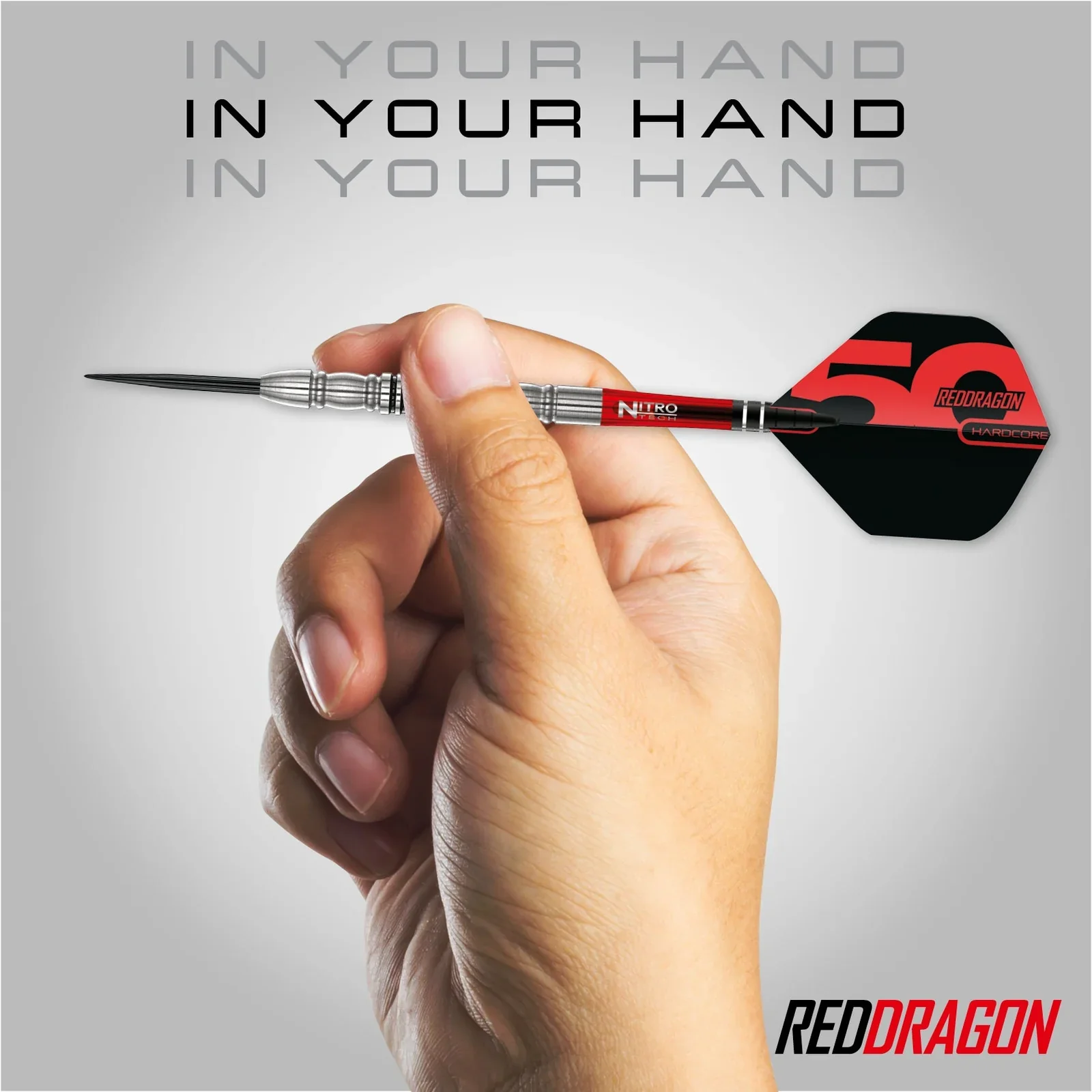 50th Anniversary Collection - Penetrator 4 Steel Tip Darts | Red Dragon - Image 5