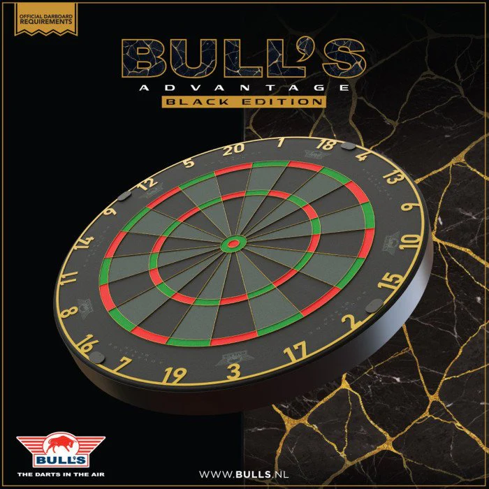 Advantage Dartboard Black Edition | Bulls NL - Image 3
