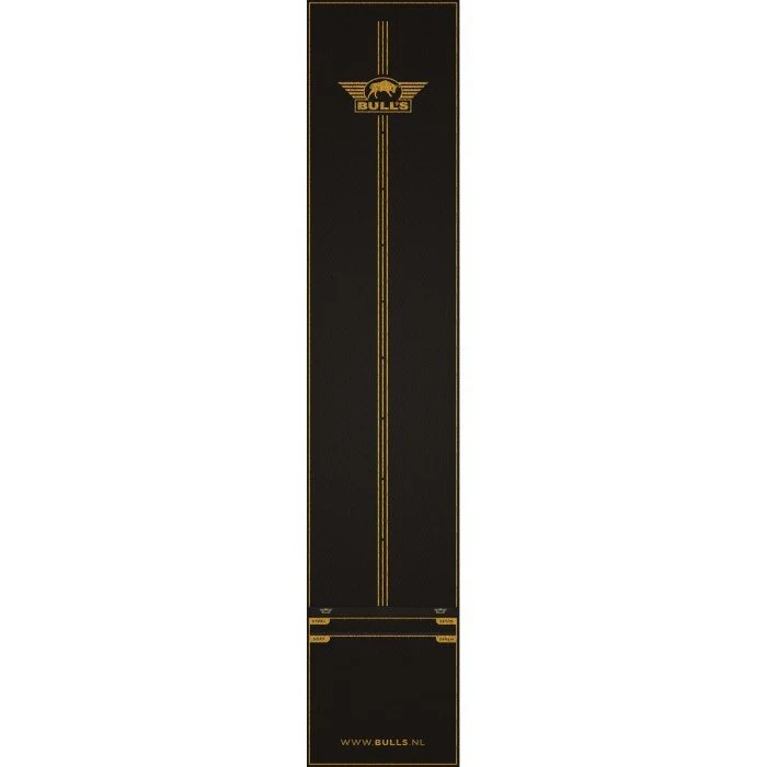 Advantage Black & Gold Dart Mat & Oche | Bulls NL - Image 3