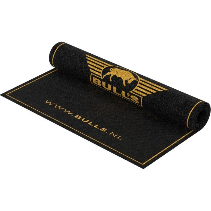 Advantage Black & Gold Dart Mat & Oche | Bulls NL - Image 4