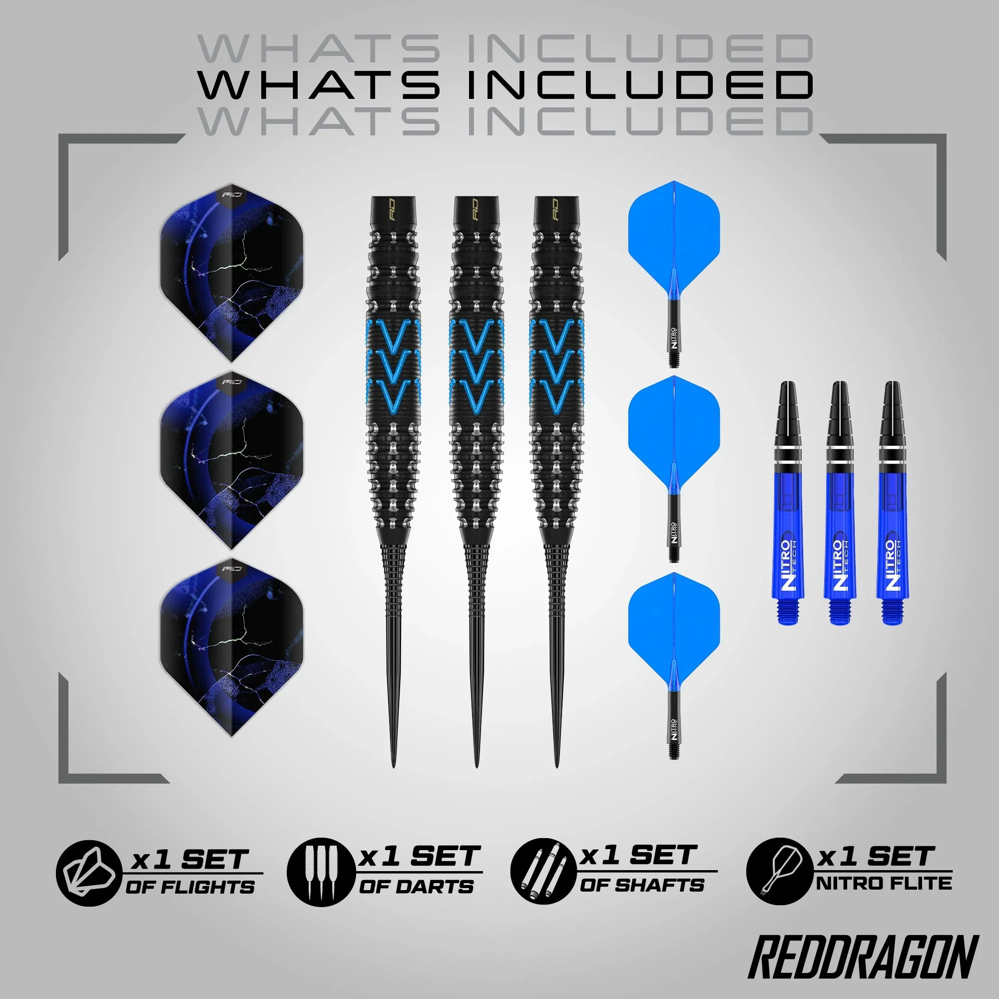 Amp Torpedo Steel Tip Darts | Red Dragon - Image 6
