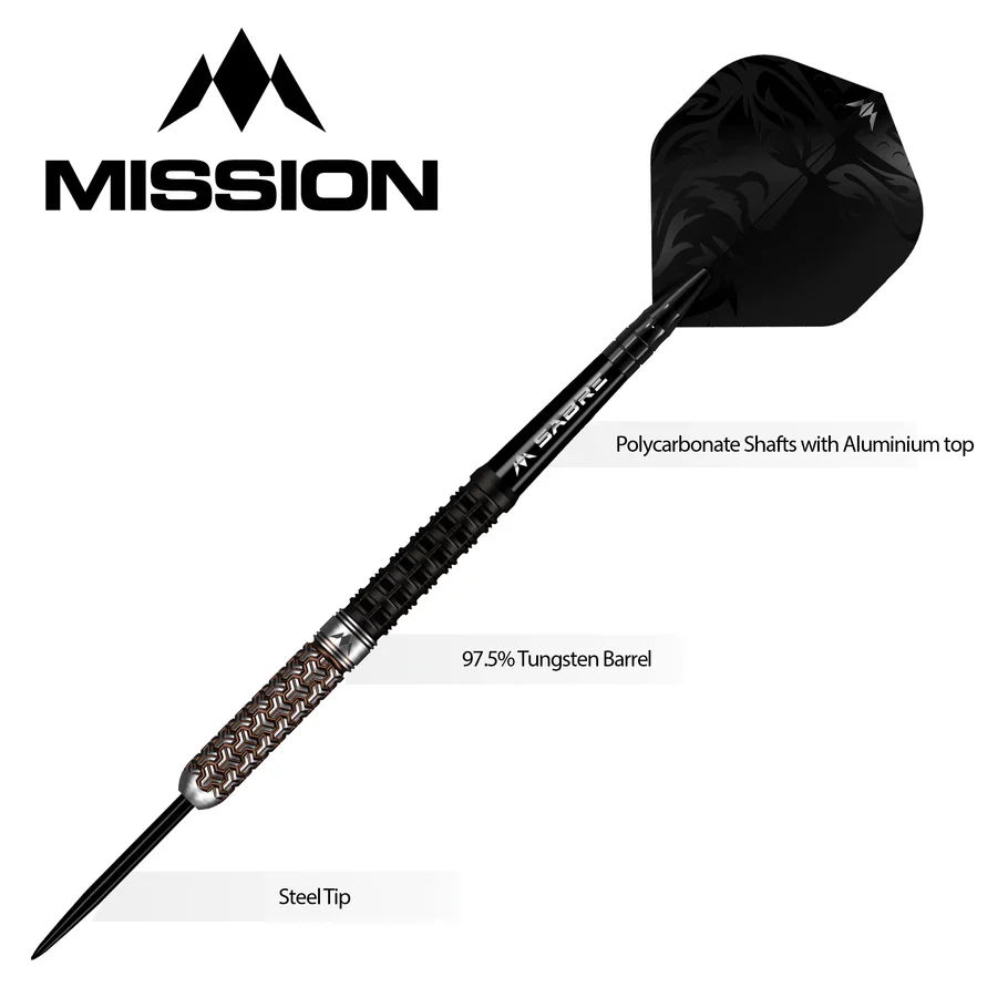 Archon Steel Tip Darts | Mission - Image 5