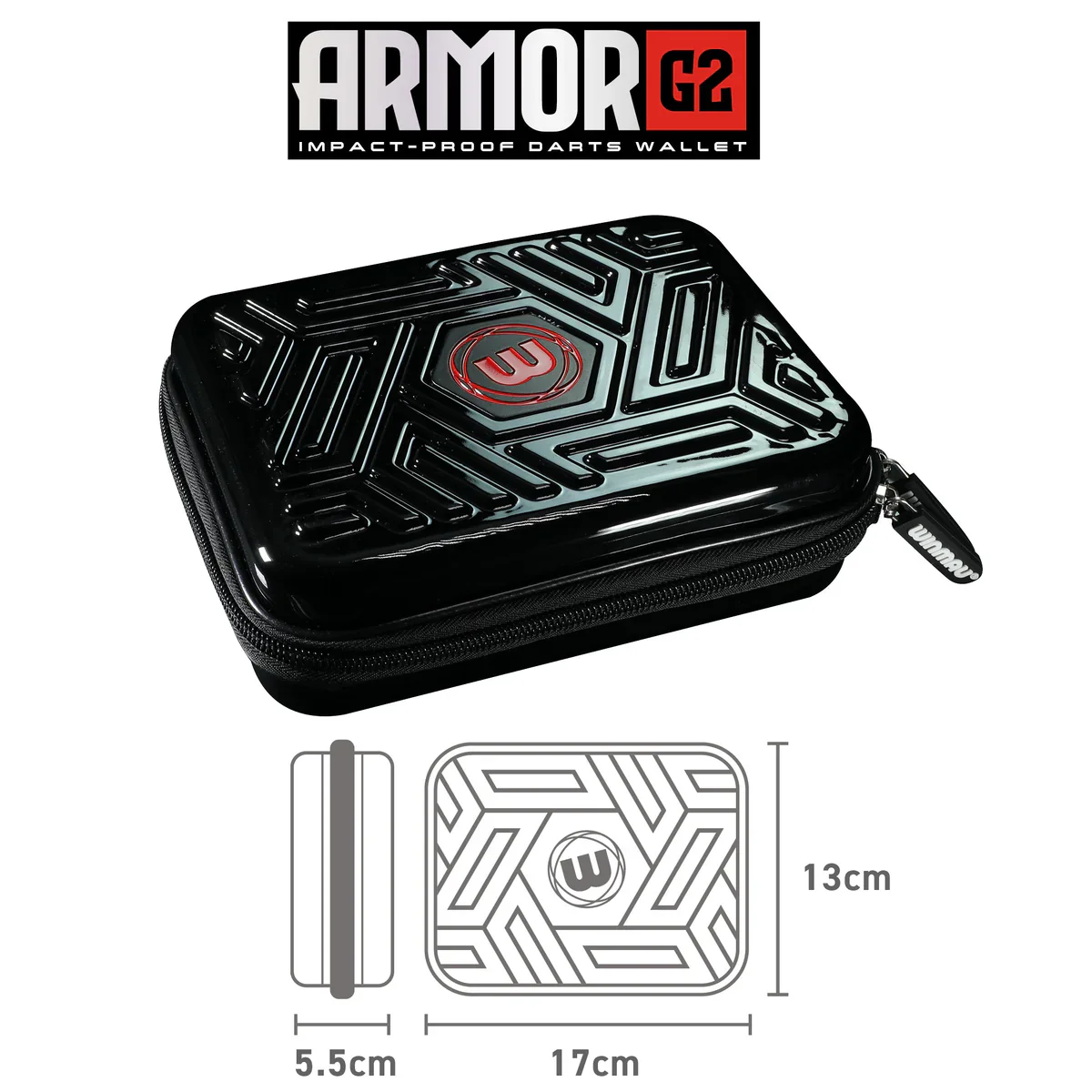 Armor G2 Darts Wallet | Winmau - Image 3