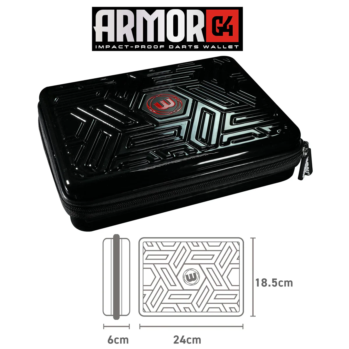 Armor G4 Darts Waller | Winmau - Image 2