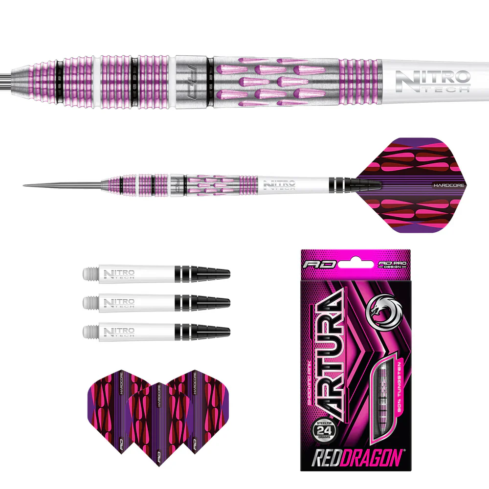 Artura Shocking Pink | Red Dragon - Image 5