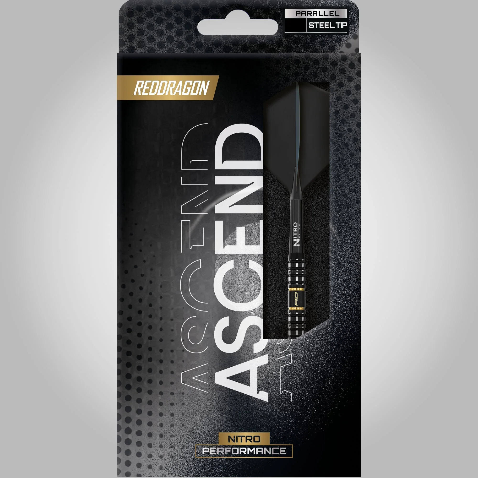 Ascend Parallel Steel Tip Darts | Red Dragon - Image 8