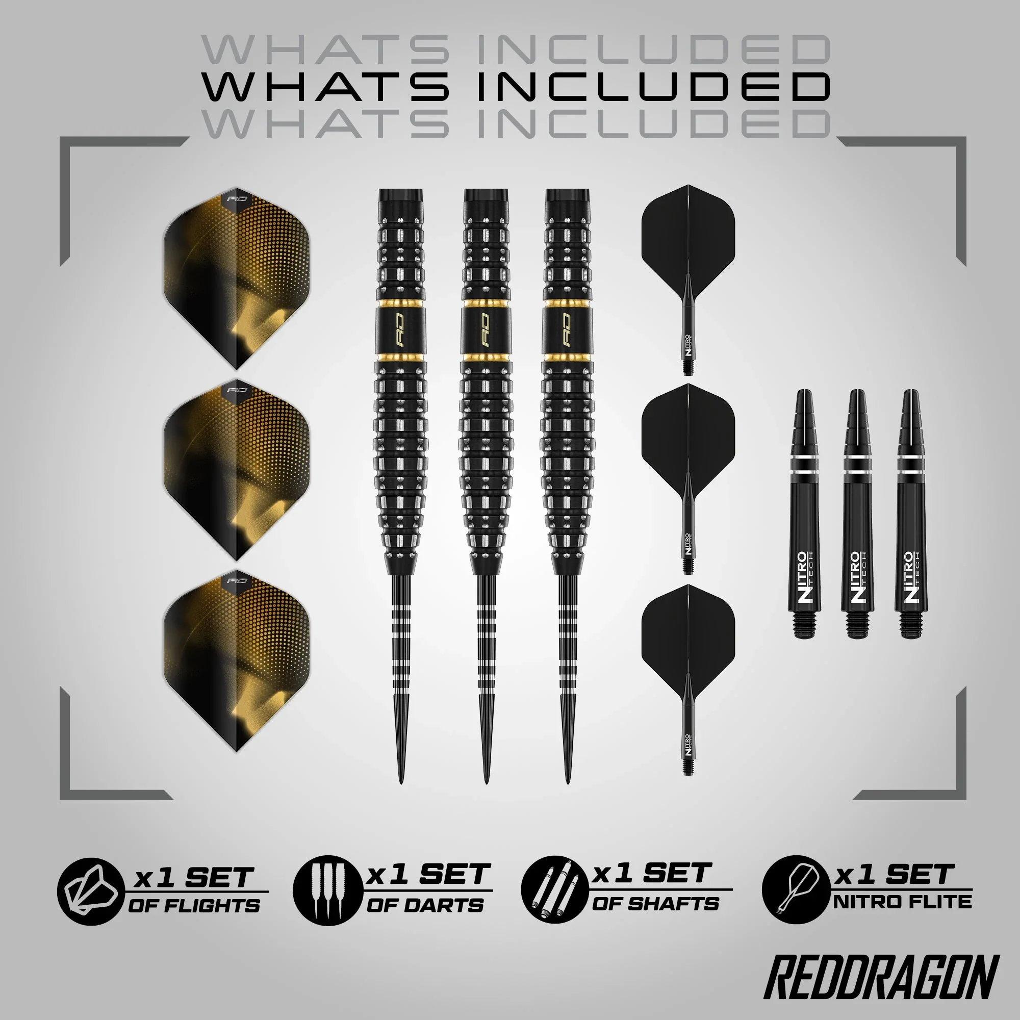 Ascend Torpedo Steel Tip Darts | Red Dragon - Image 6