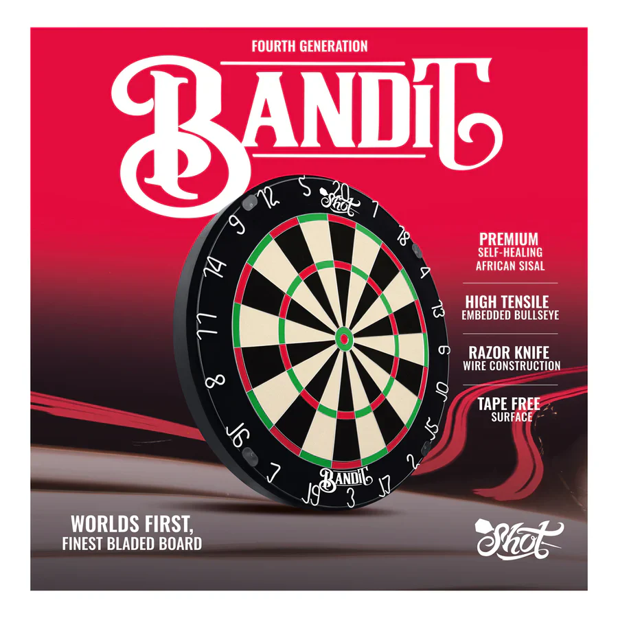 Bandit Dartboard | Shot - Image 8