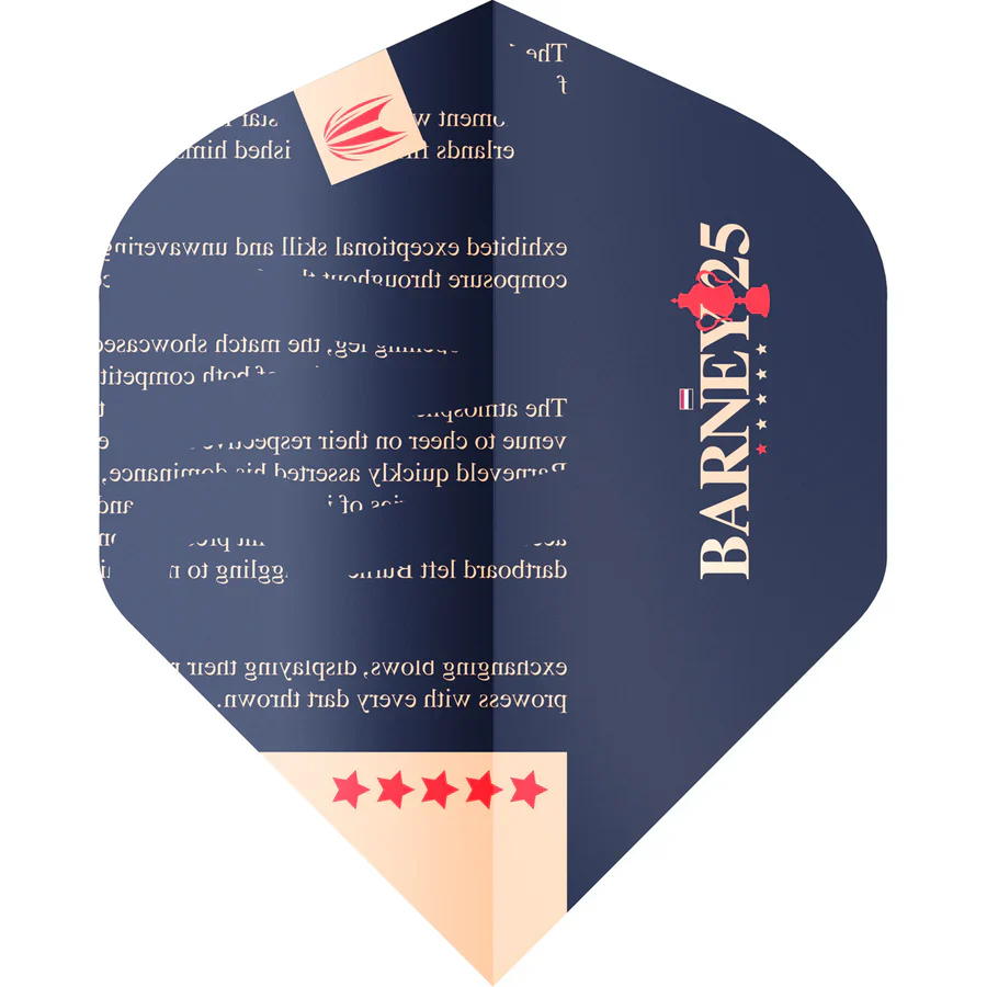 Barney 25 Pro Ultra No2 Dart Flights - 3 Sets | Target - Image 3