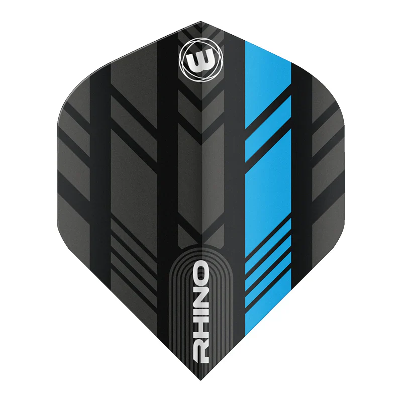 Black & Blue Rhino Standard Flights | Winmau - Image 3