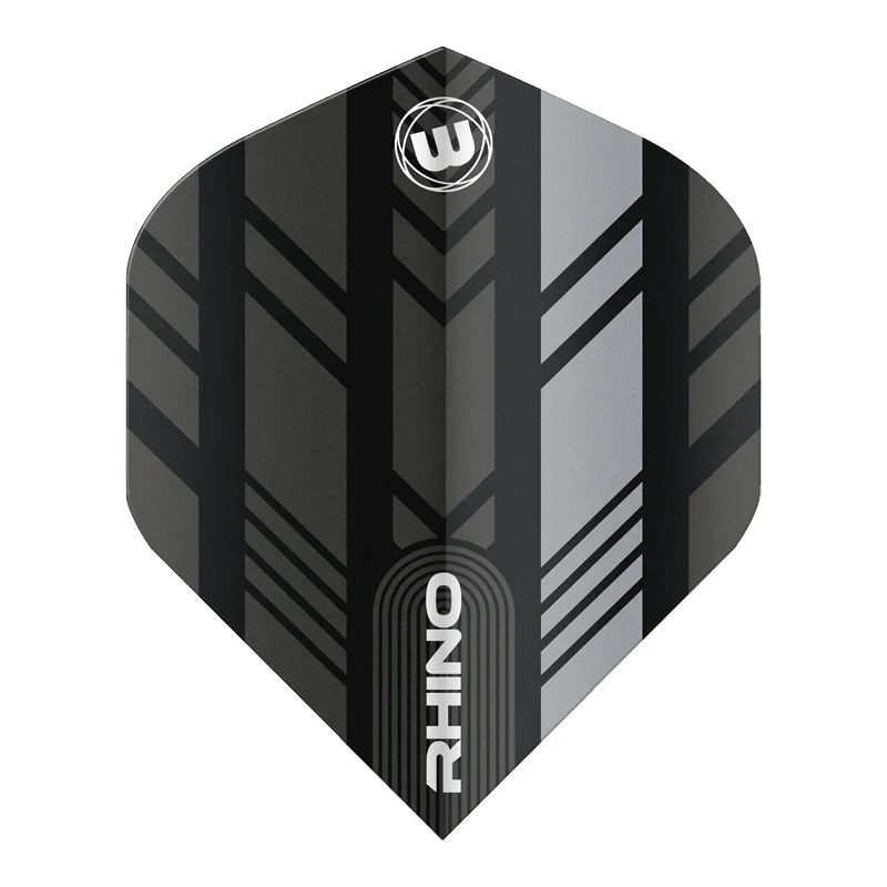 Black & Grey Rhino Standard Flights | Winmau - Image 3