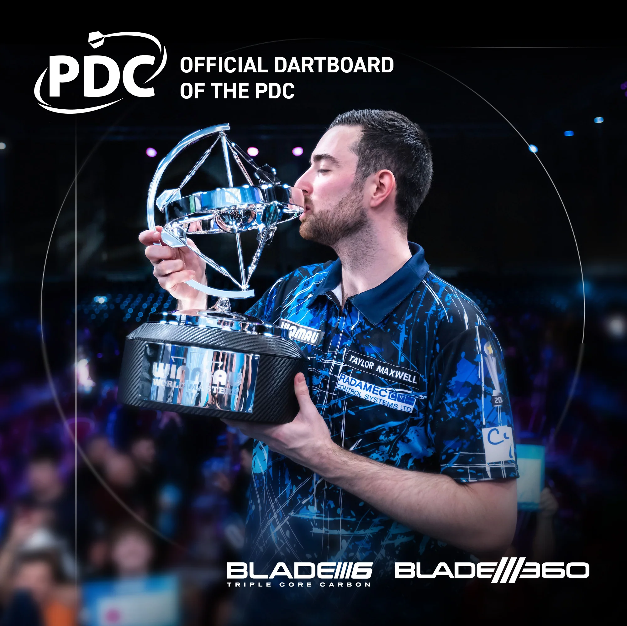 Blade 360 Dartboard | Winmau - Image 13