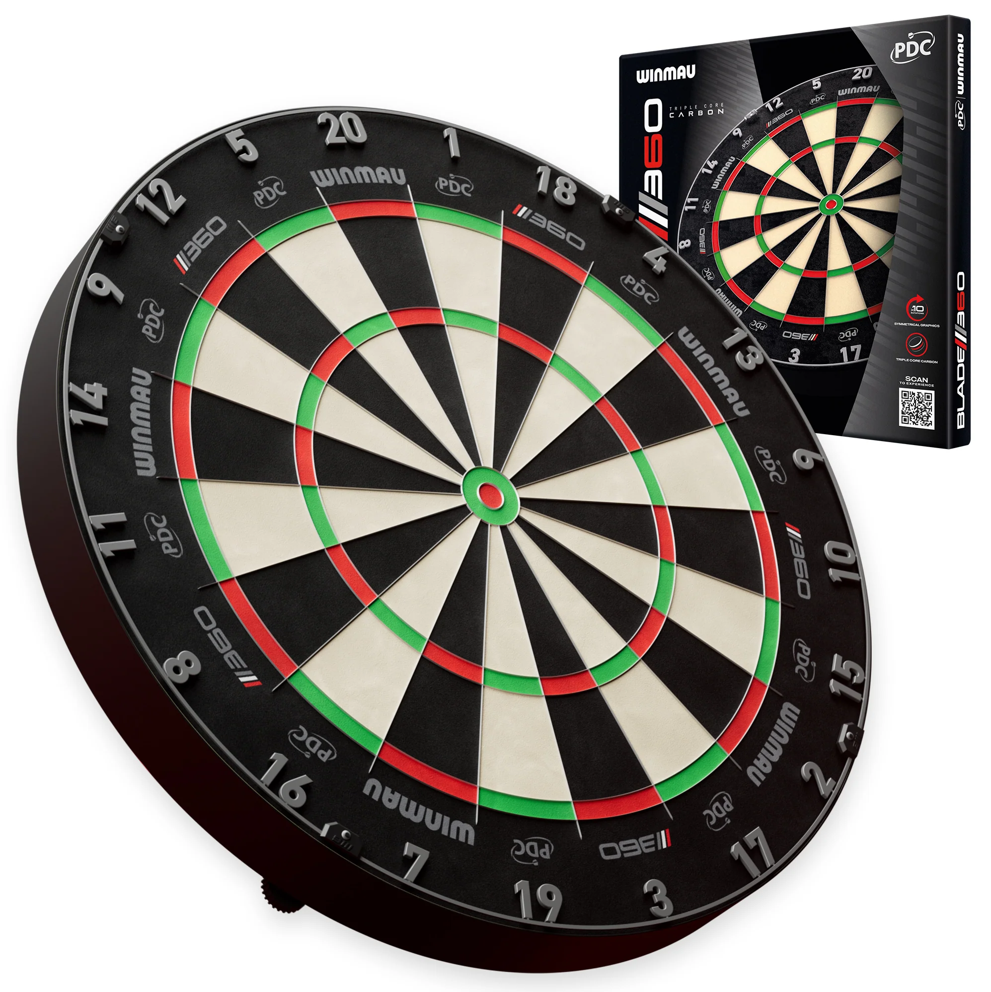 Blade 360 Dartboard | Winmau - Image 3