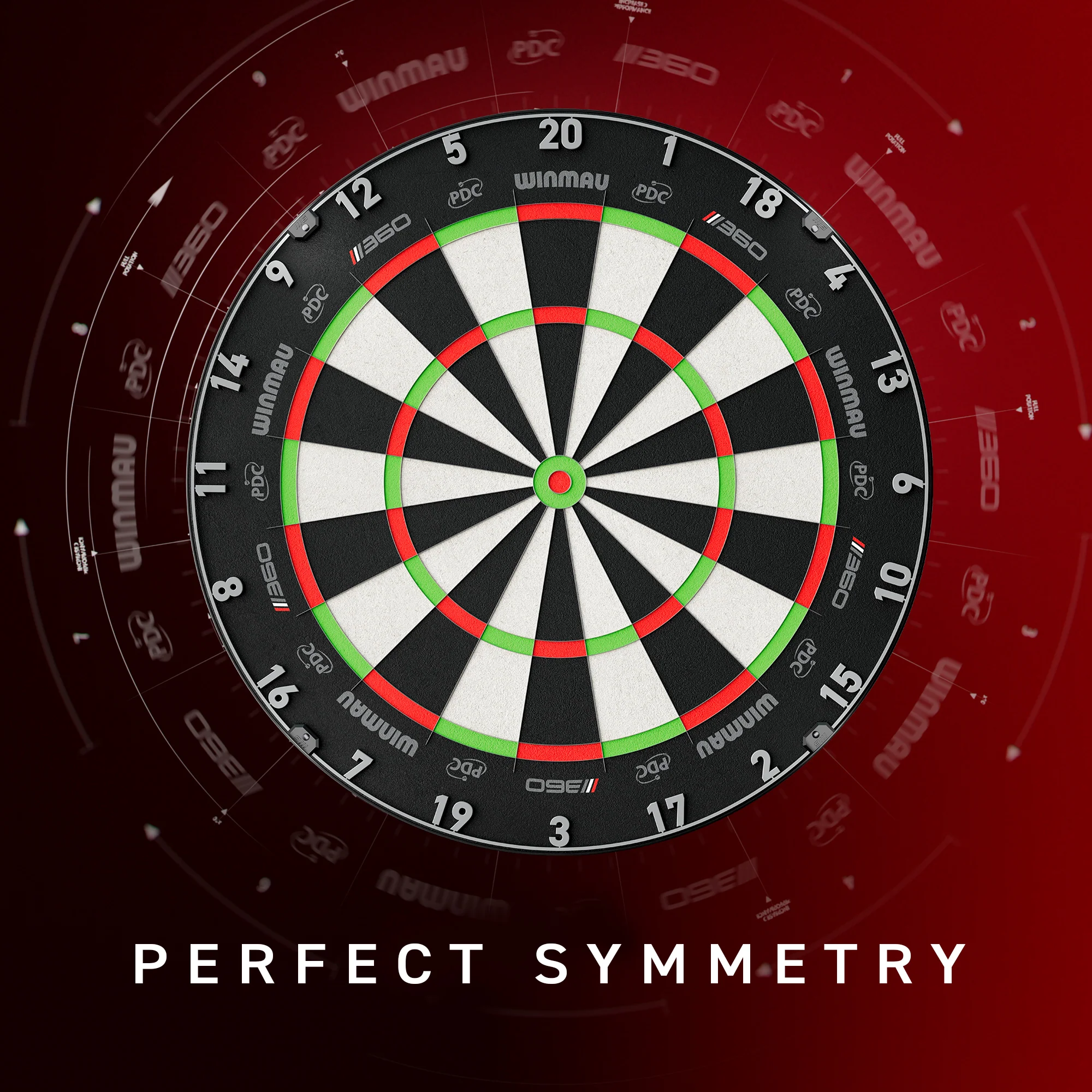 Blade 360 Dartboard | Winmau - Image 5
