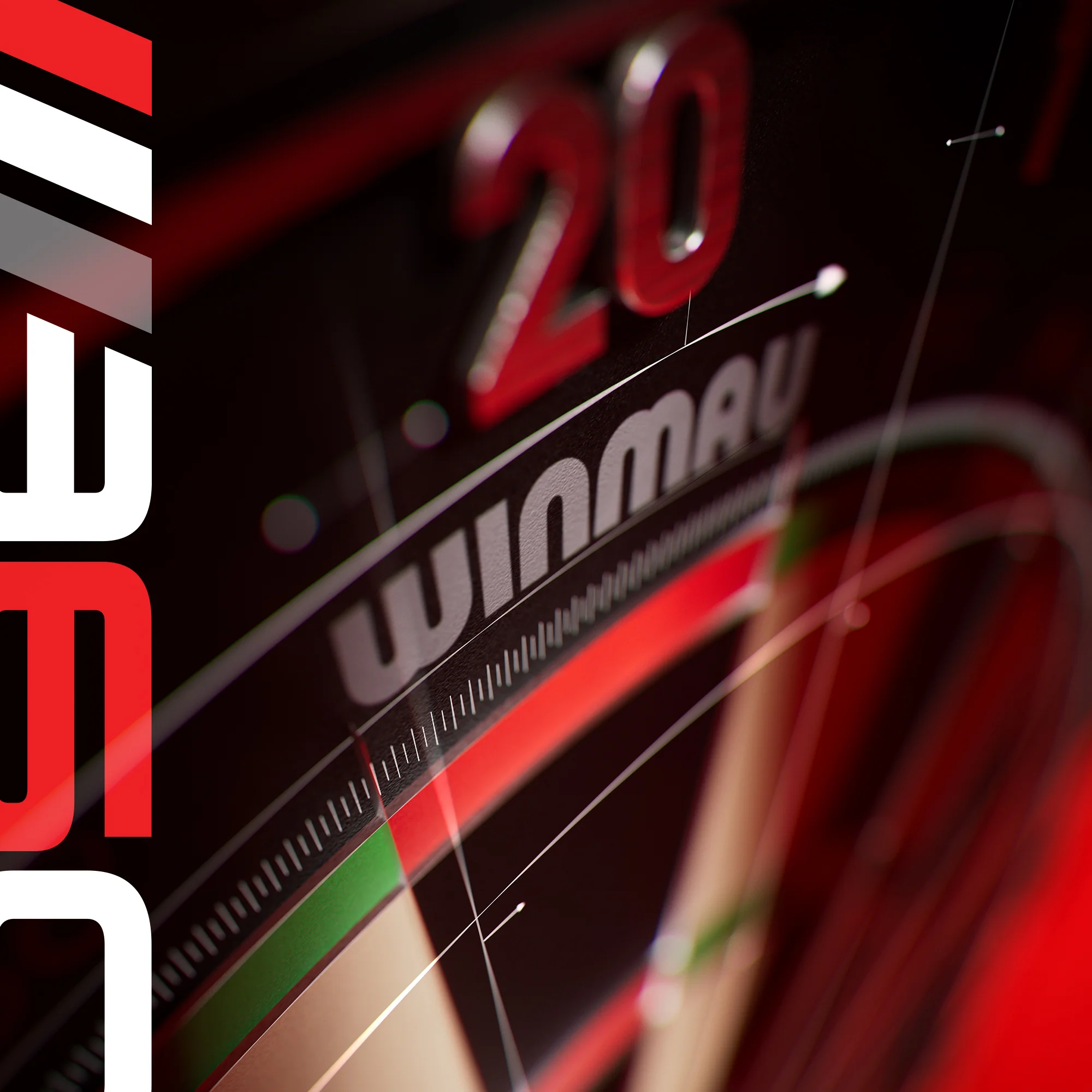 Blade 360 Dartboard | Winmau - Image 6