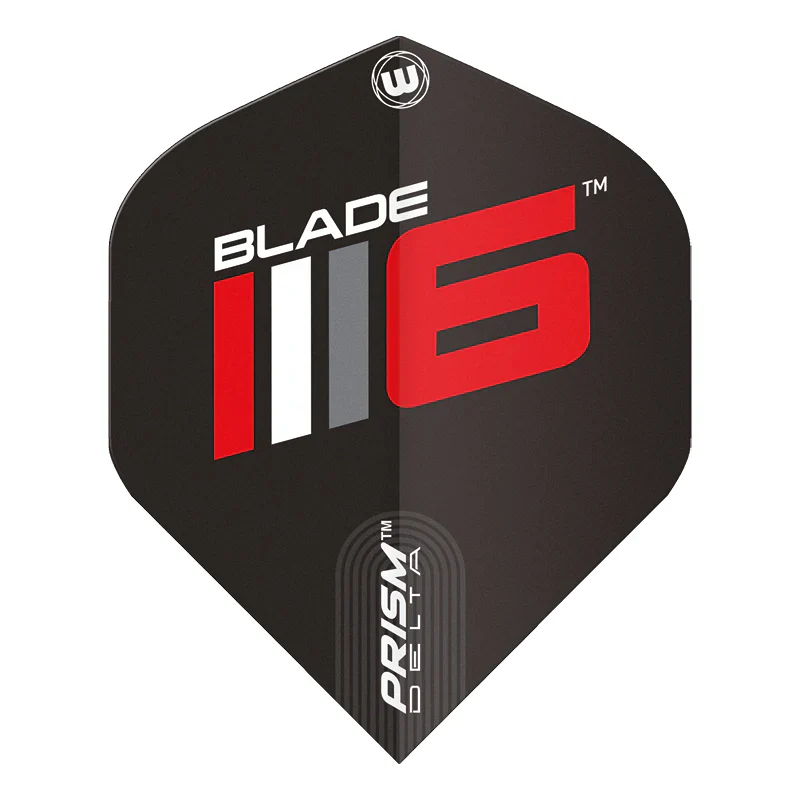 Blade 6 Black Prism Delta Standard Flights | Winmau - Image 3