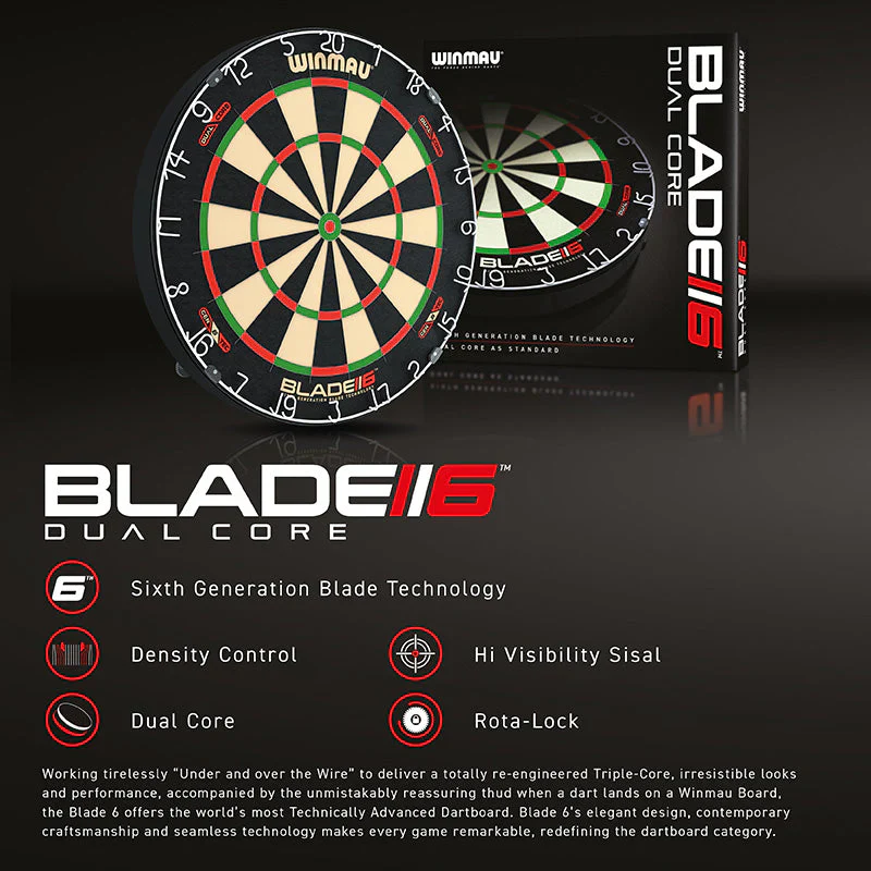 Blade 6 Dual Core | Winmau - Image 6