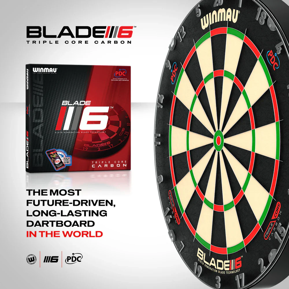 Blade 6 Triple Core | Winmau - Image 5