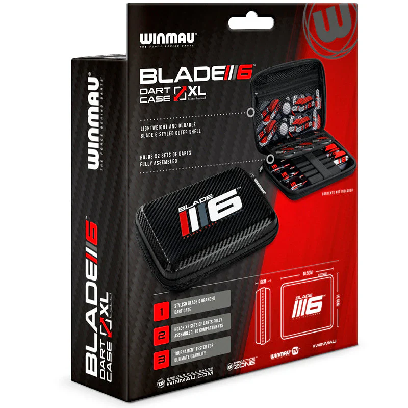 Blade 6 XL Dart Case | Winmau - Image 4