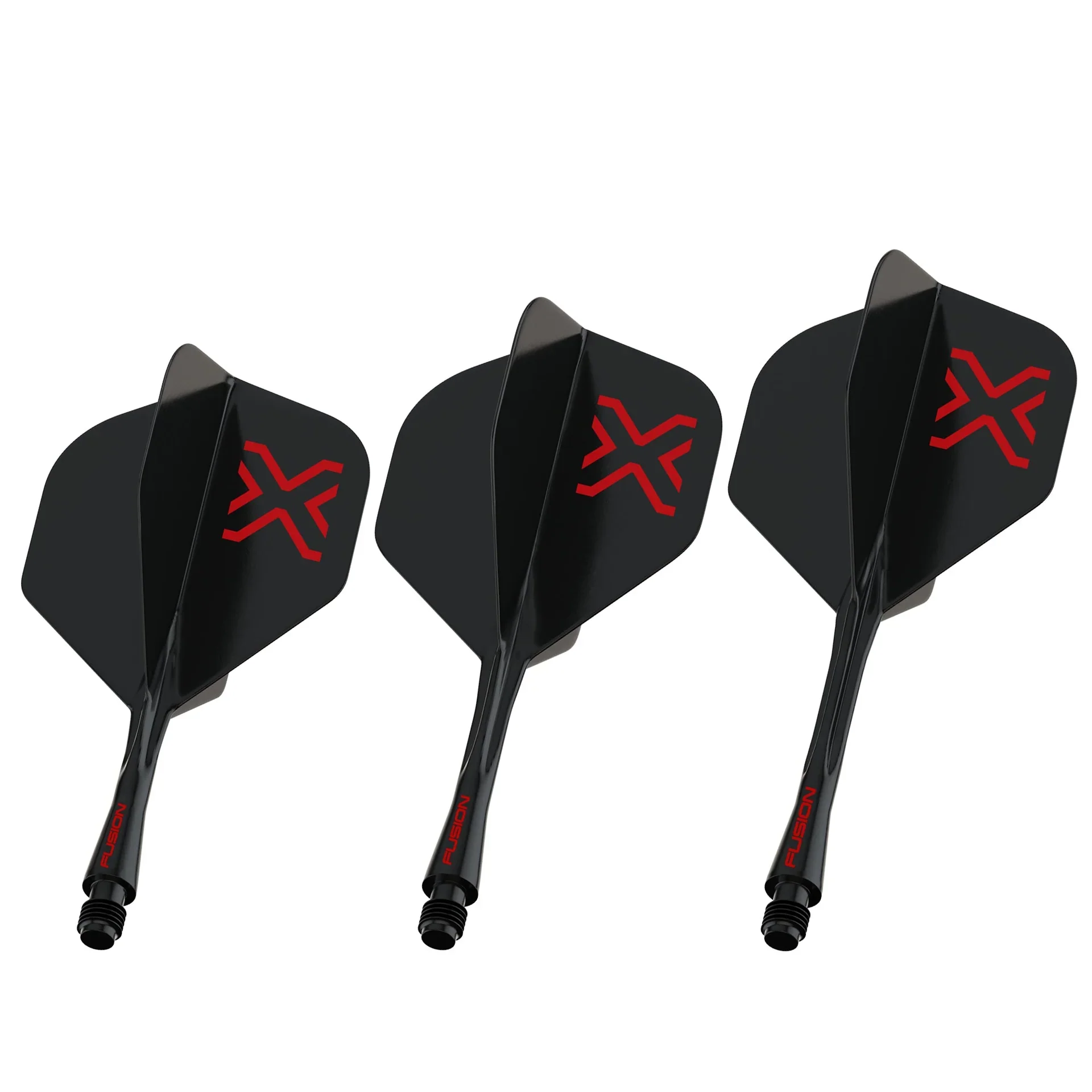 Blade X - Fusion #2 Integrated Flight & Shaft Black | Winmau - Image 2