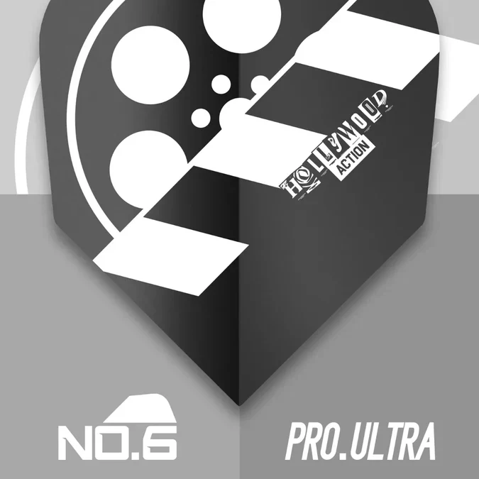 Chris Dobey Hollywood Action Pro Ultra No6 Flights - 3 Sets | Target - Image 5