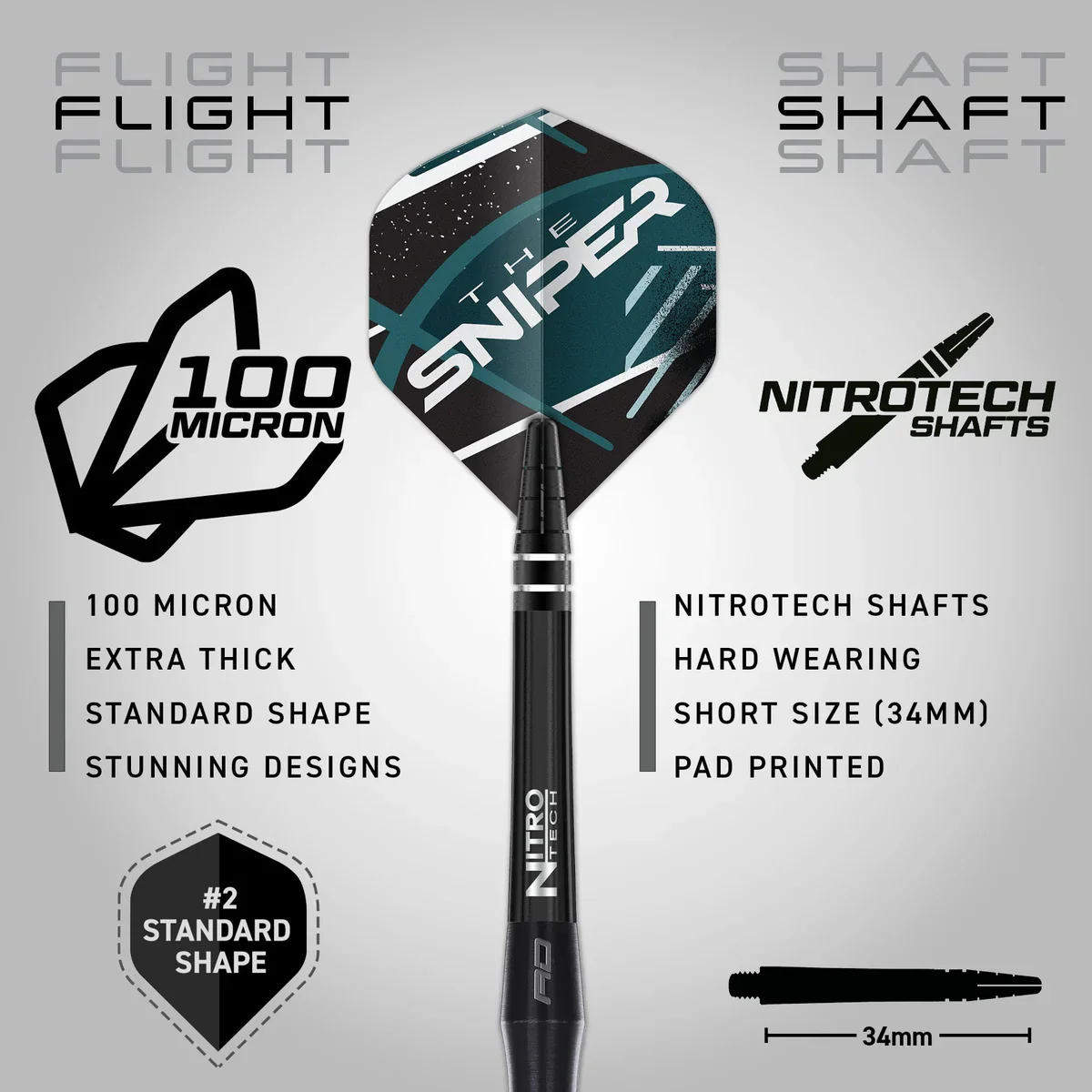 Connor Scutt Steel Tip Darts | Red Dragon - Image 3