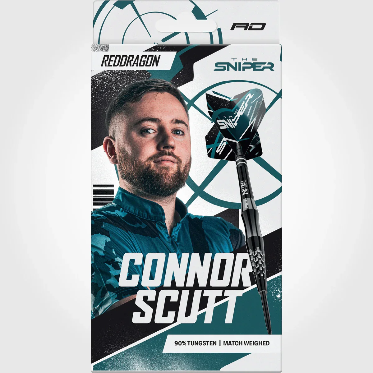 Connor Scutt Steel Tip Darts | Red Dragon - Image 6