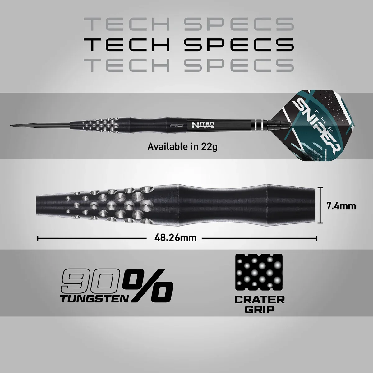 Connor Scutt Steel Tip Darts | Red Dragon - Image 7