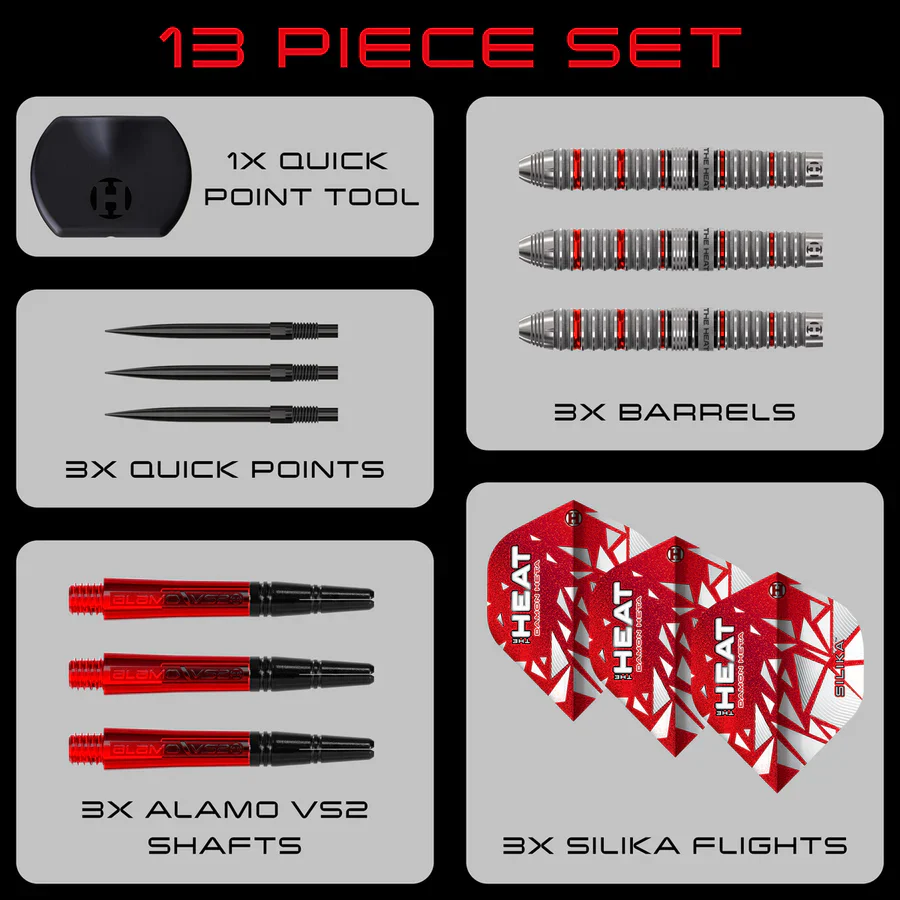 Damon Heta Series 4 QP | Harrows - Image 7