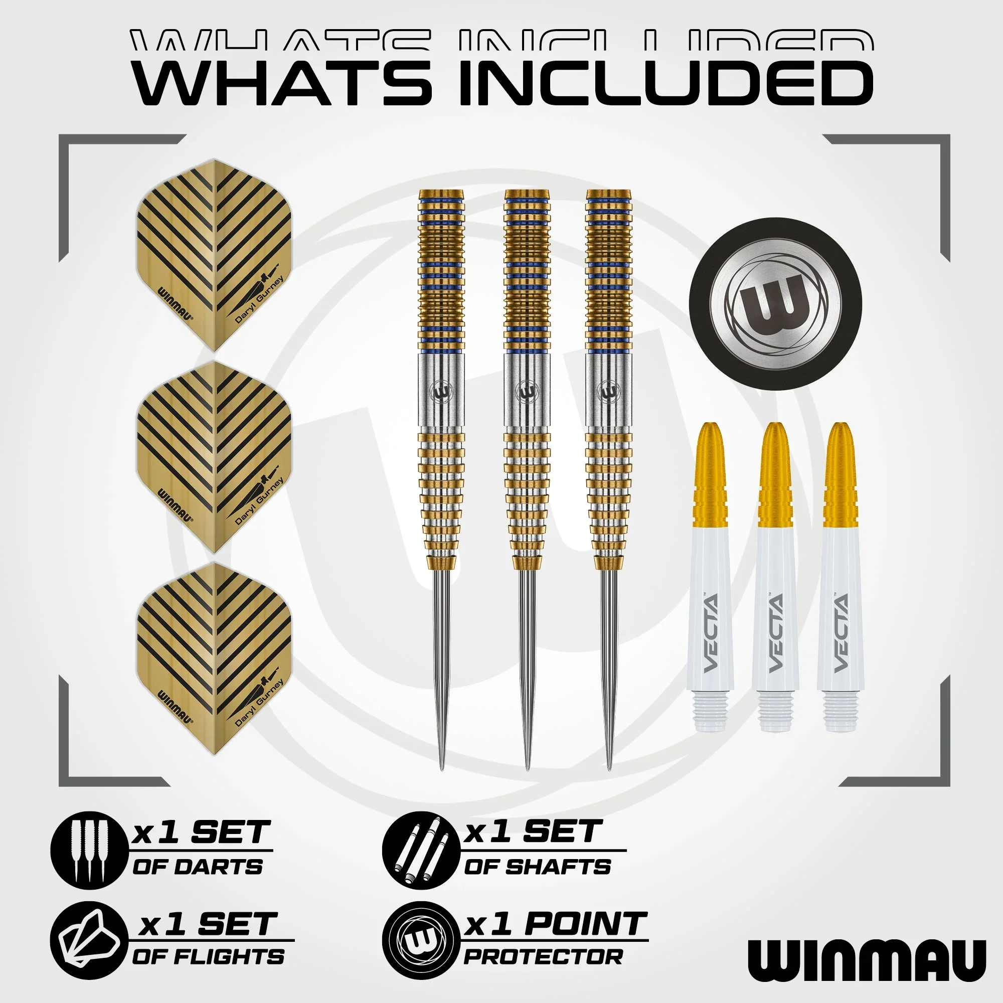 Daryl Gurney Signature Edition Steel Tip Darts | Red Dragon - Image 5