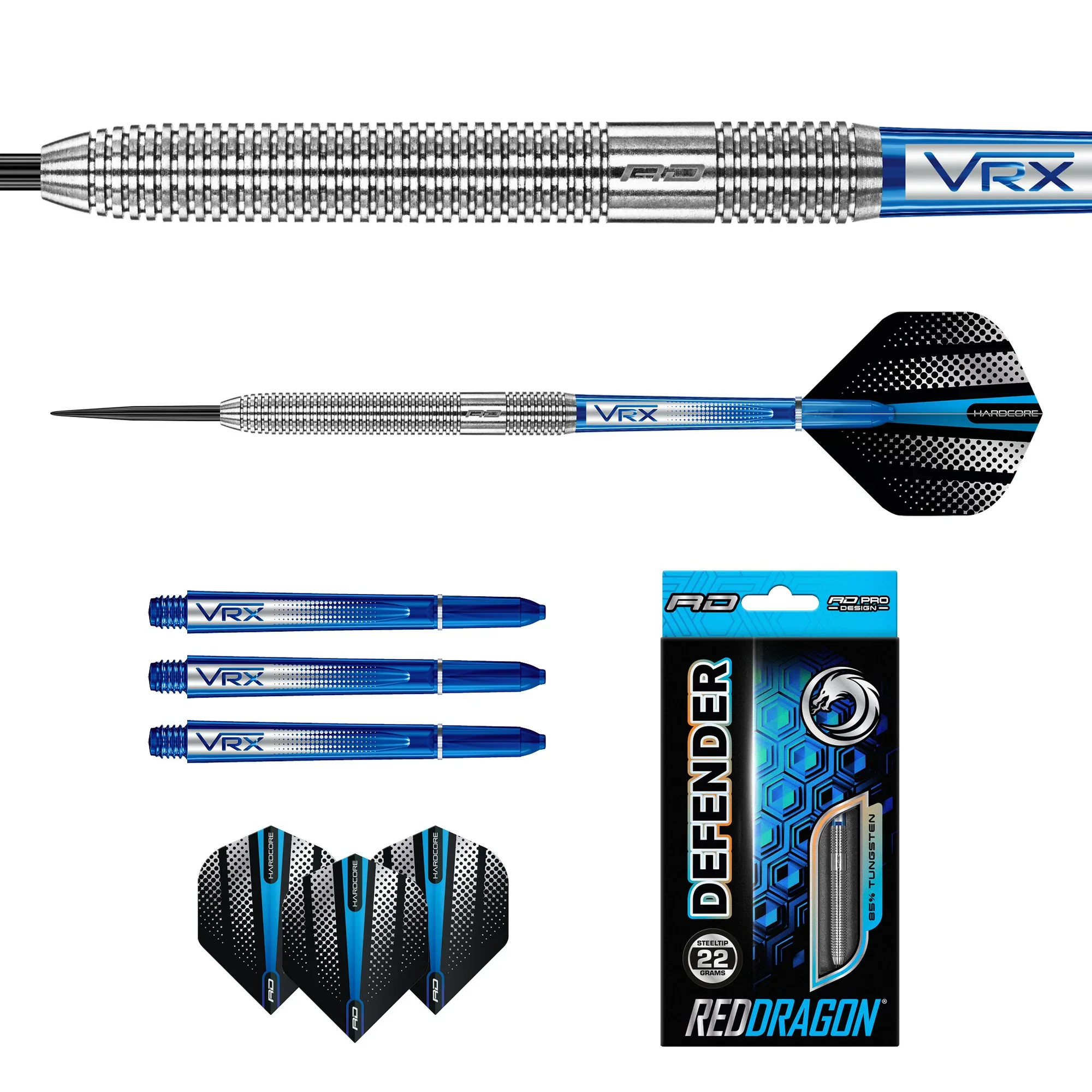 Defender Steel Tip Darts | Red Dragon - Image 5
