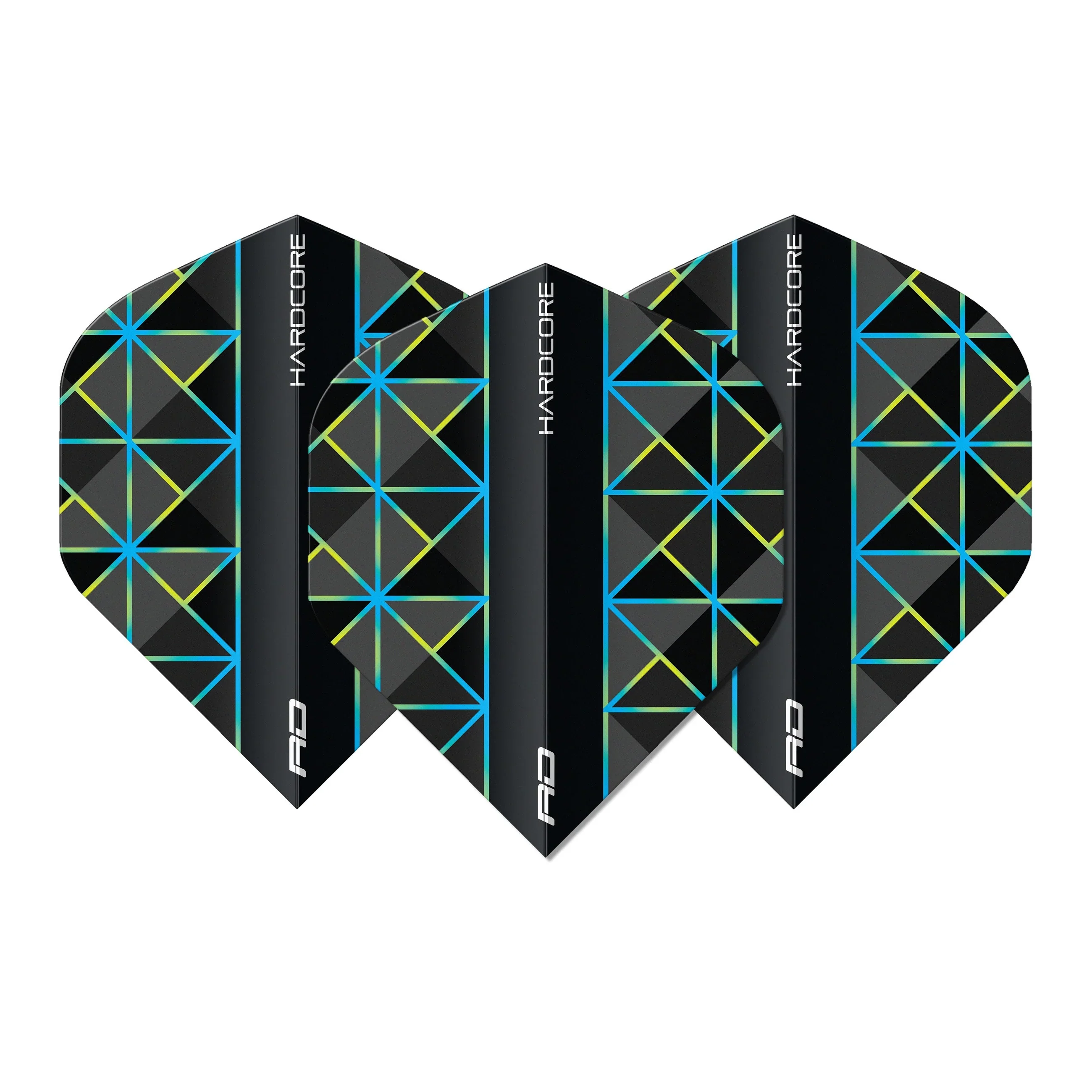 Dragon fly 95 Hardcore Premium Standard Dart Flights | Red Dragon
