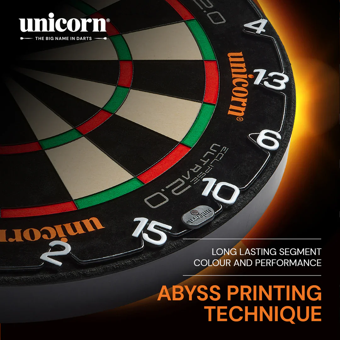 Eclipse Ultra 2.0 Dartboard | Unicorn - Image 3
