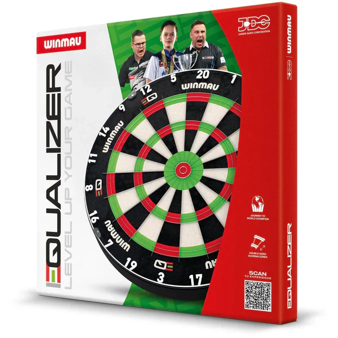 Equalizer Dartboard - Official PDC Training Dartboard | Winmau - Image 4