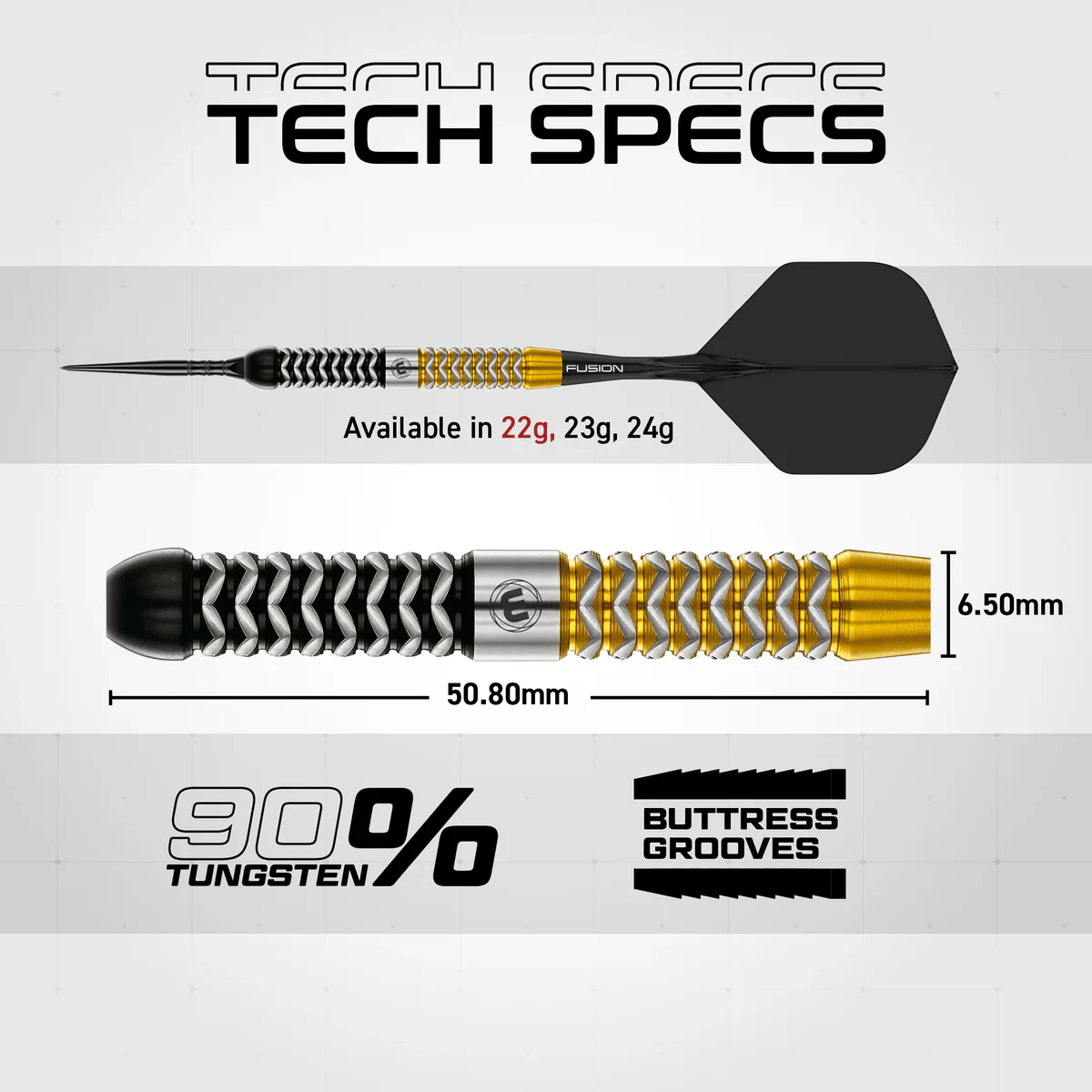 Exion Switch Point Darts | Winmau - Image 11