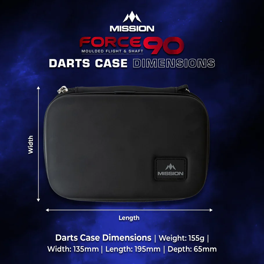 Force 90 Dart Case | Mission - Image 5