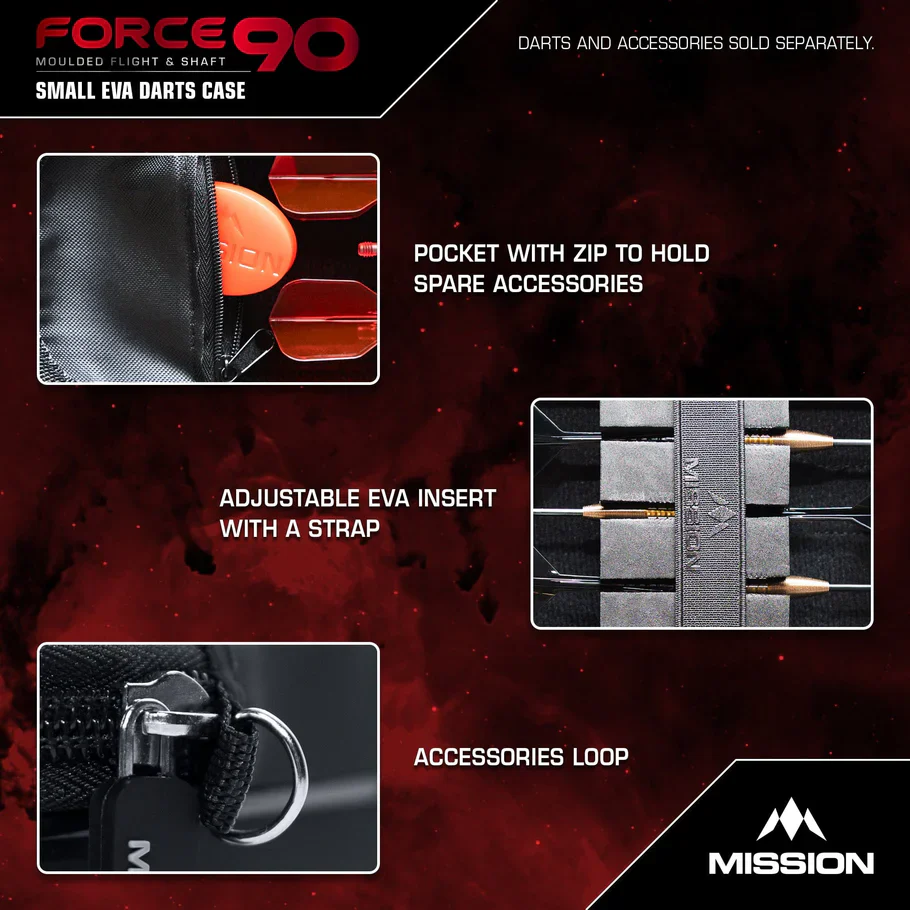 Force 90 Slim Dart Case | Mission - Image 3