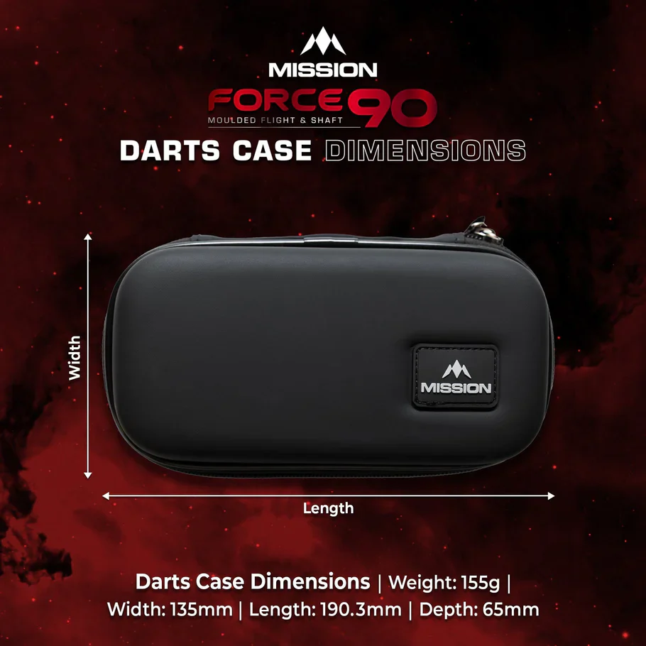 Force 90 Slim Dart Case | Mission - Image 5
