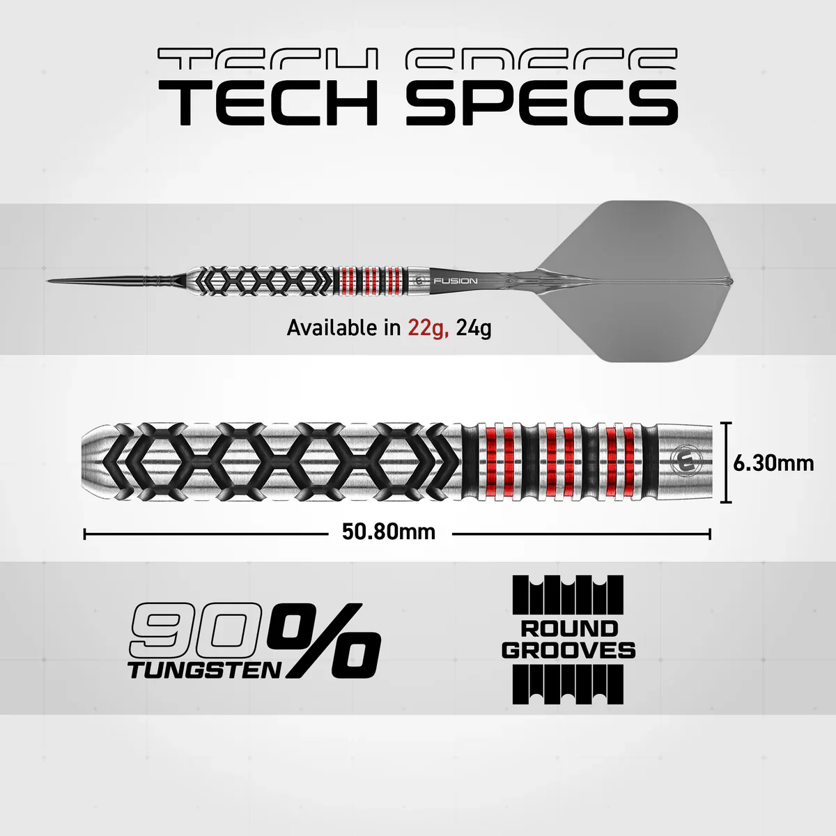Fornax Switch Point Darts - Parallel | Winmau - Image 11