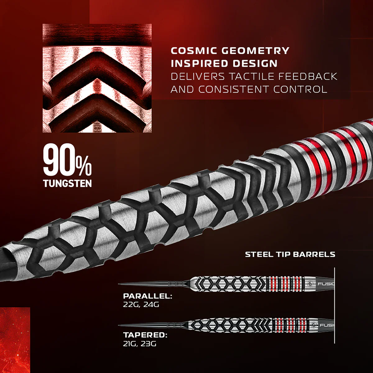 Fornax Switch Point Darts - Parallel | Winmau - Image 5