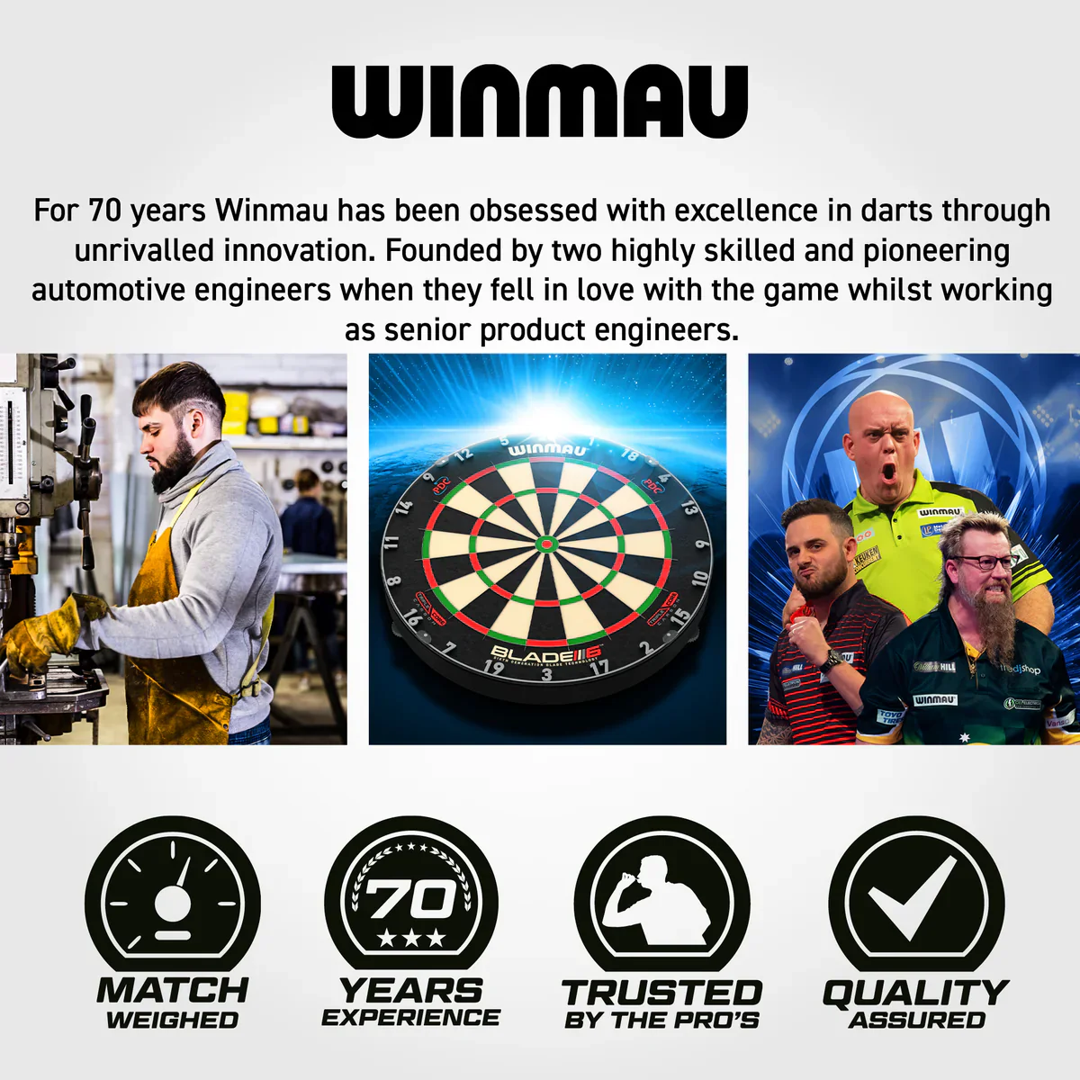 Fornax Switch Point Darts - Tapered | Winmau - Image 12