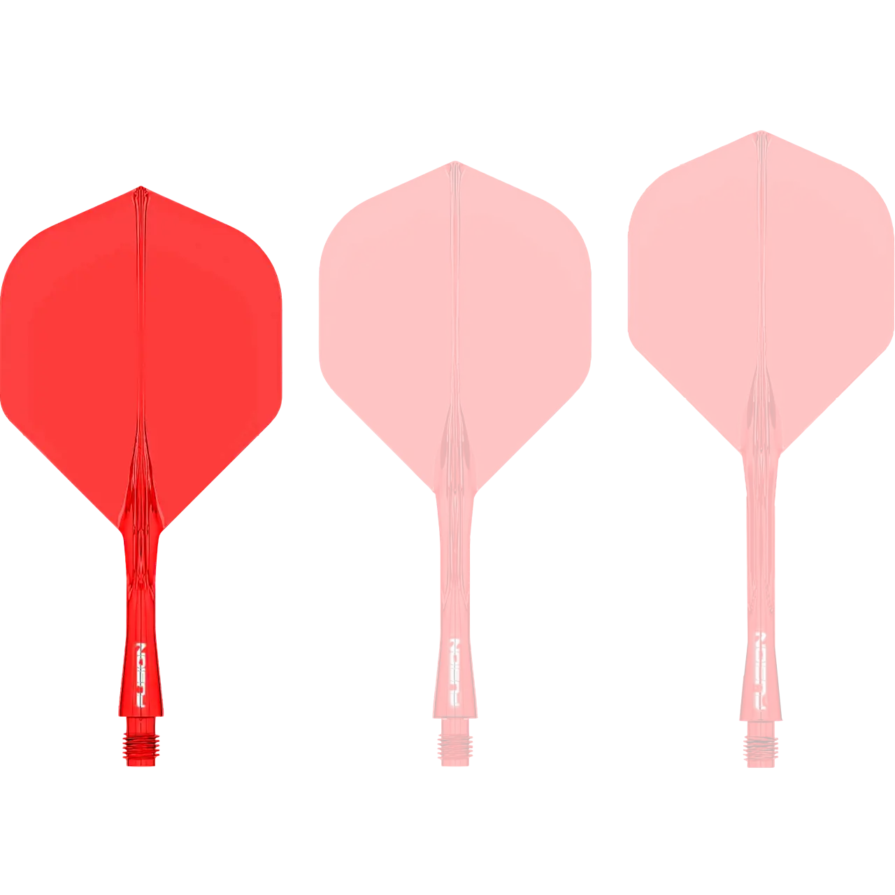 Fusion Integrated Flight & Shaft Red | Winmau - Image 3