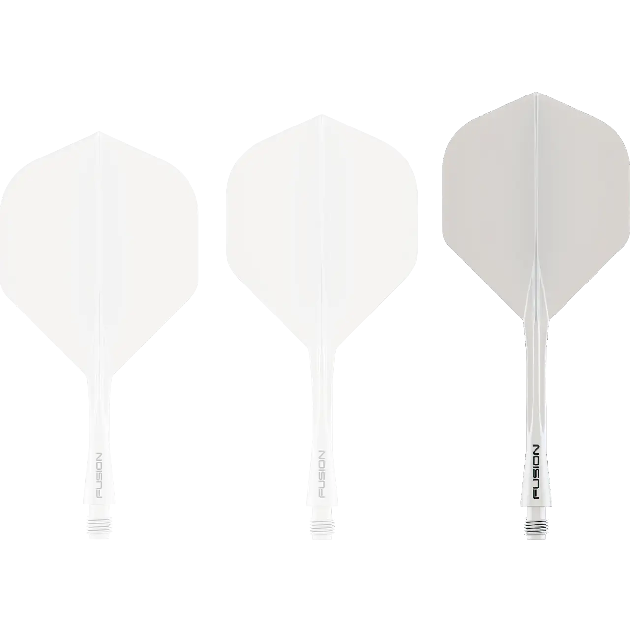 Fusion Integrated Flight & Shaft White | Winmau - Image 4