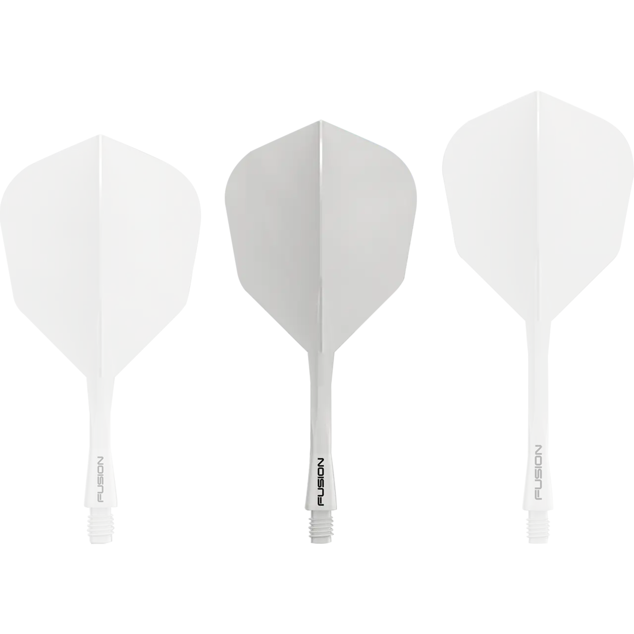 Fusion Integrated Flight & Shaft White | Winmau - Image 6