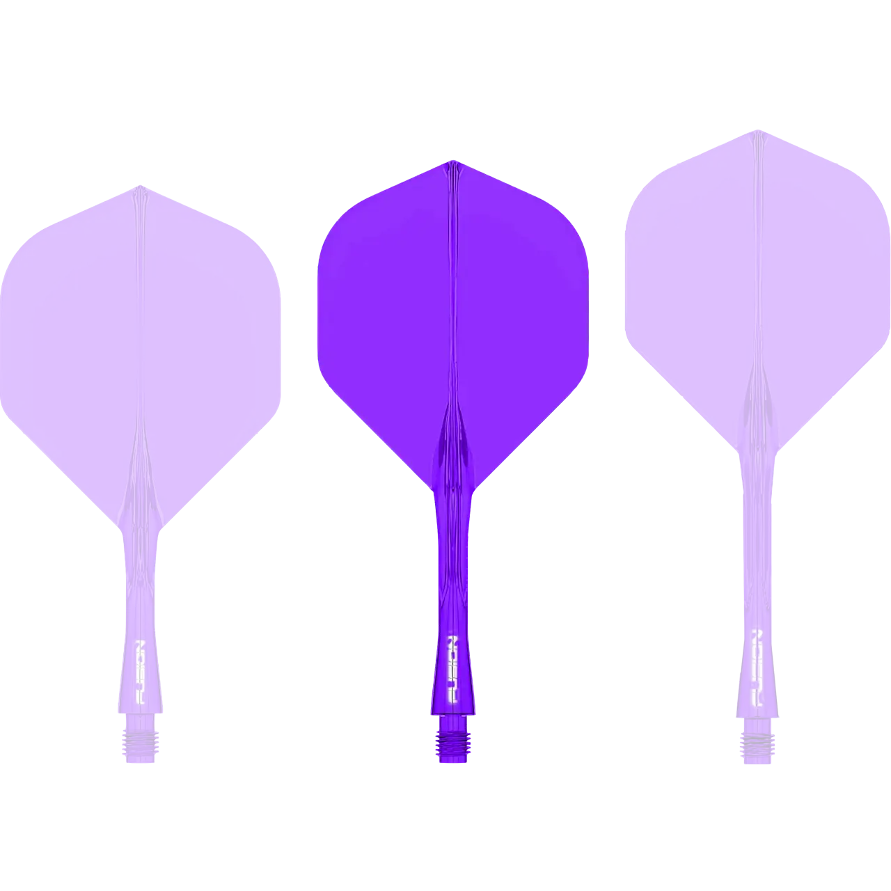 Fusion Integrated Flight & Shaft Purple | Winmau - Image 4