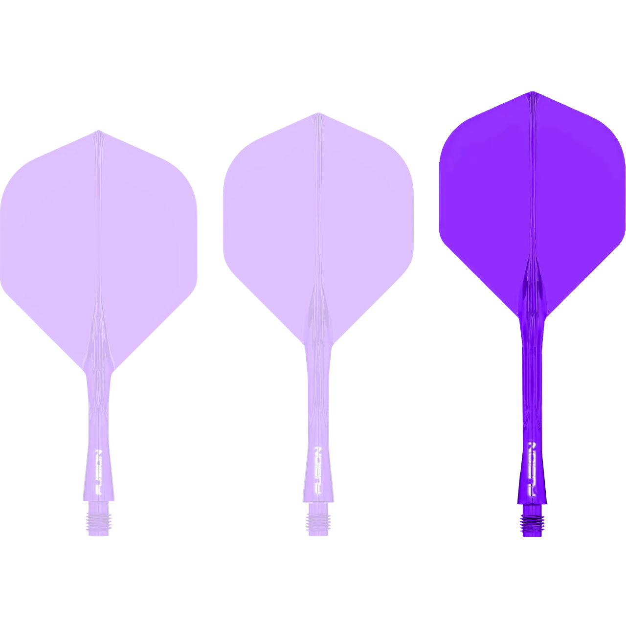 Fusion Integrated Flight & Shaft Purple | Winmau - Image 5