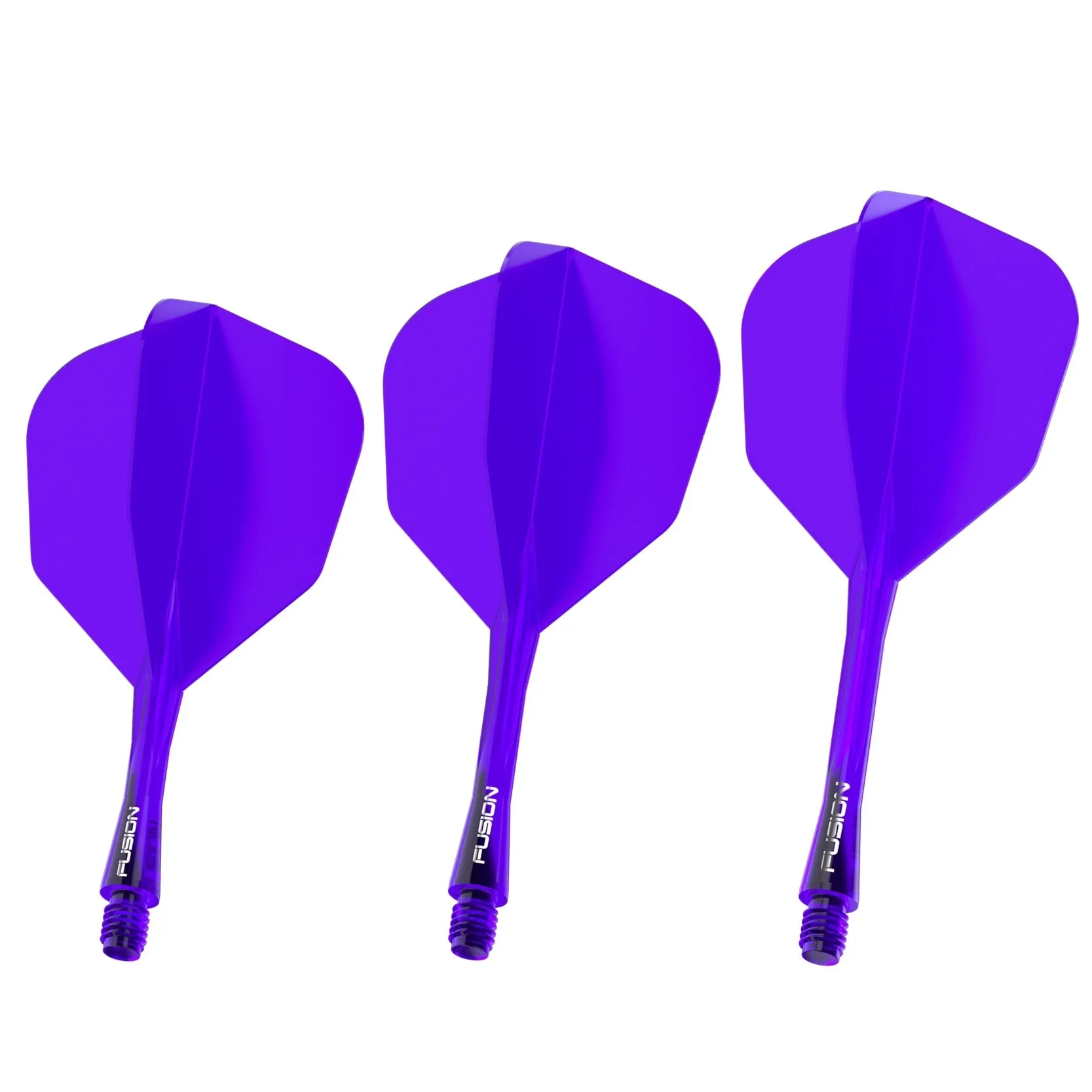 Fusion Integrated Flight & Shaft Purple | Winmau - Image 9