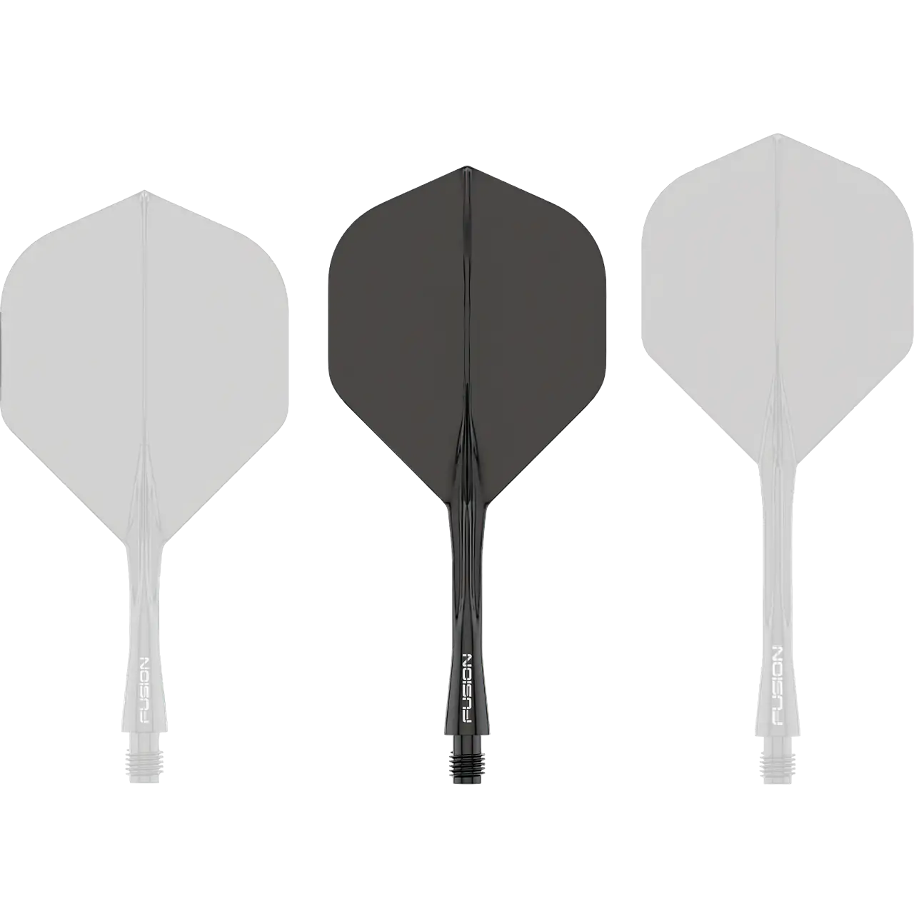 Fusion Integrated Flight & Shaft Black | Winmau - Image 10