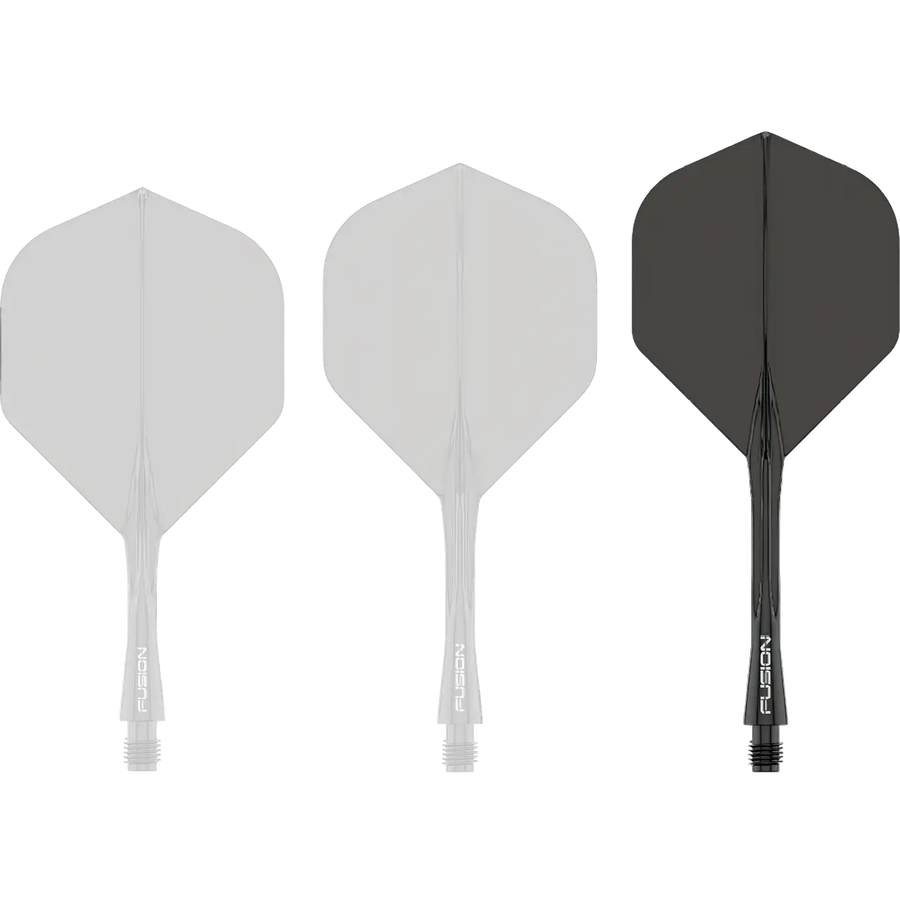Fusion Integrated Flight & Shaft Black | Winmau - Image 11