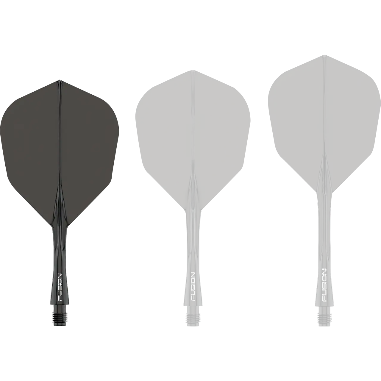 Fusion Integrated Flight & Shaft Black | Winmau - Image 3